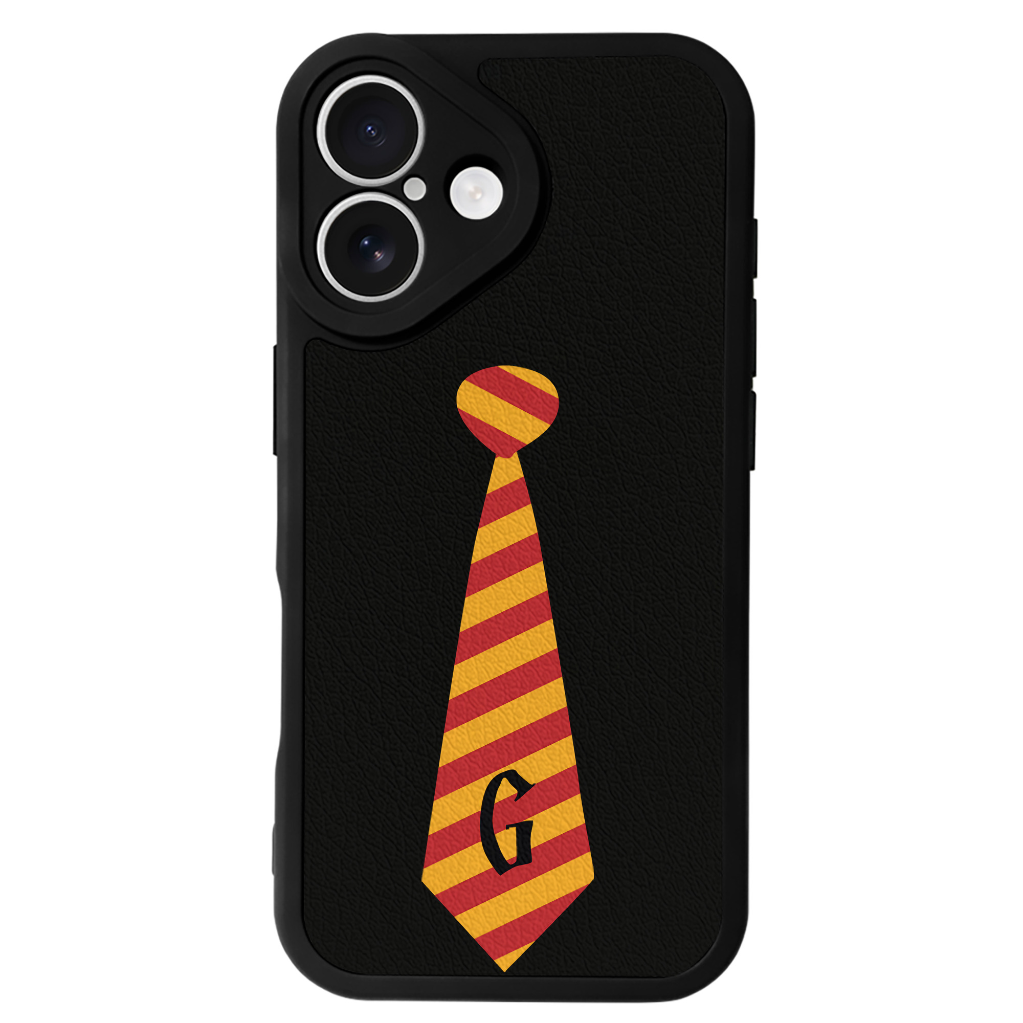 （画像用） Harry Potter ハリー・ポッターシリーズ 【iPhone 16シリーズ対応】シリコンスマホケース（レザー調） 材質：シリコン